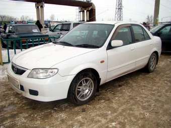 2001 Mazda Familia