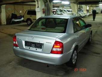 2001 Mazda Familia Pictures