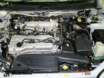2001 Mazda Familia Pictures