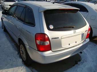 2001 Mazda Familia Photos