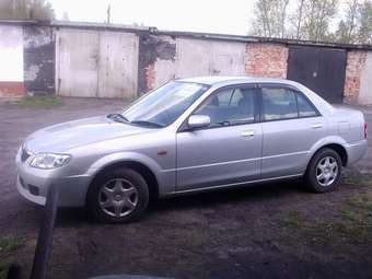 2001 Mazda Familia For Sale