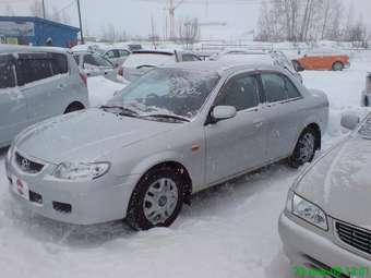 2001 Mazda Familia