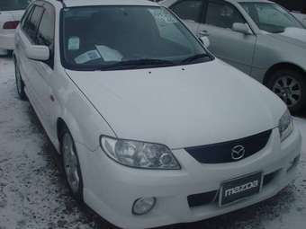 2001 Mazda Familia