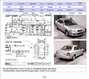 2001 Mazda Familia