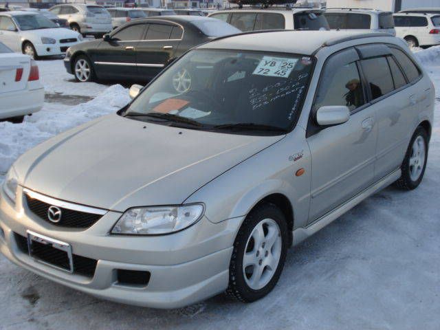 2001 Mazda Familia