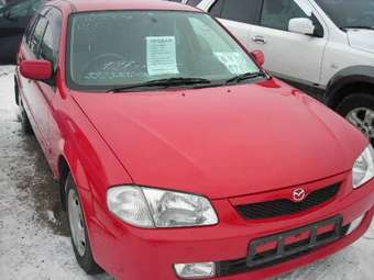 2001 Mazda Familia