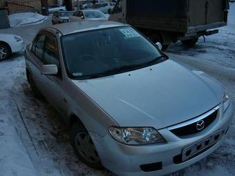 2001 Mazda Familia Pictures