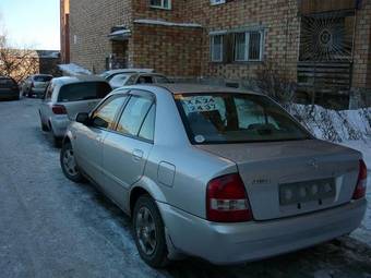 2001 Mazda Familia Photos