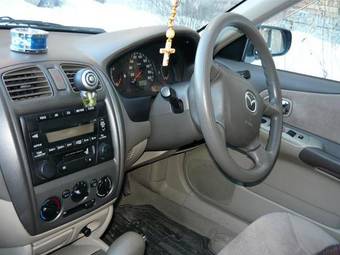 2001 Mazda Familia For Sale