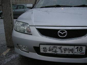 2001 Mazda Familia Photos