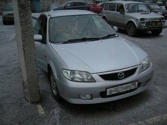 2001 Mazda Familia For Sale
