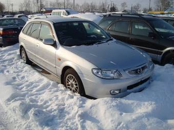 2001 Mazda Familia Photos