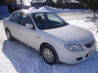 2001 Mazda Familia For Sale