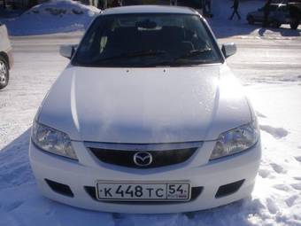 2001 Mazda Familia Images