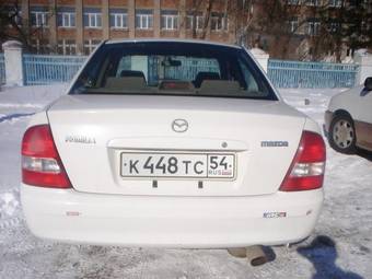 2001 Mazda Familia Pictures