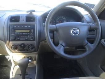 2001 Mazda Familia Pics