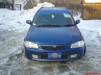 2001 Mazda Familia Pictures