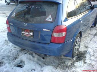 2001 Mazda Familia For Sale