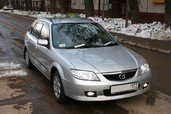 2001 Mazda Familia Pictures