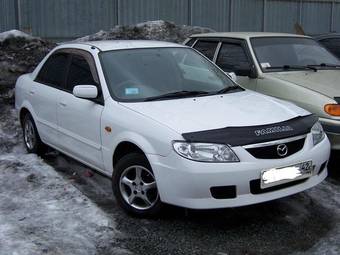2001 Mazda Familia Pictures