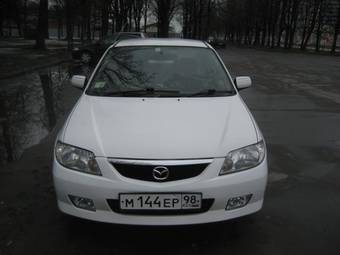 2001 Mazda Familia Photos