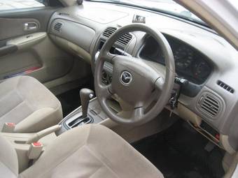 2001 Mazda Familia For Sale