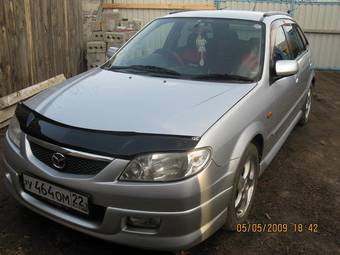 2001 Mazda Familia Pictures