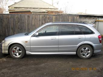 2001 Mazda Familia Photos