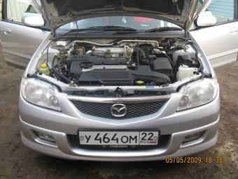 2001 Mazda Familia Pictures