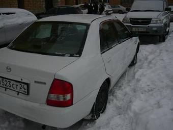 2001 Mazda Familia Photos