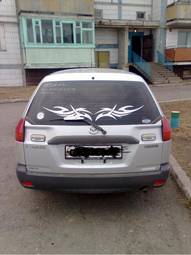 2001 Mazda Familia Pictures