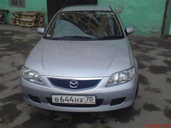 2001 Mazda Familia Photos