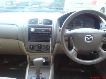2001 Mazda Familia For Sale