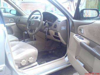 2001 Mazda Familia Wallpapers