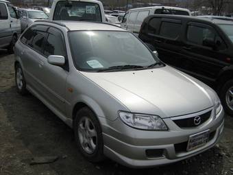 2001 Mazda Familia Pics