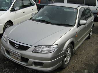 2001 Mazda Familia Pictures