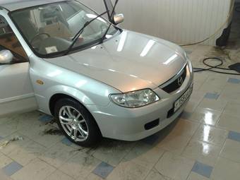 2001 Mazda Familia For Sale