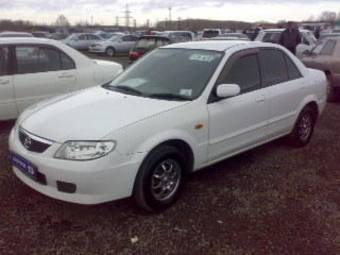 2001 Mazda Familia Pictures