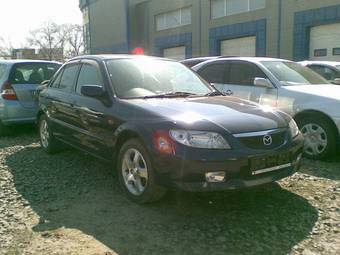 2001 Mazda Familia Pics