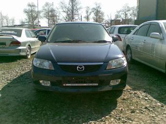 2001 Mazda Familia Pictures