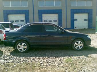 2001 Mazda Familia Wallpapers