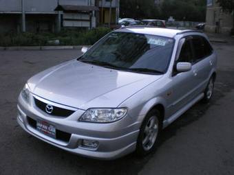 2001 Mazda Familia Pictures