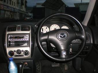 2001 Mazda Familia Pictures