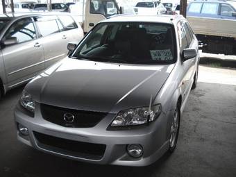 2001 Mazda Familia Pictures