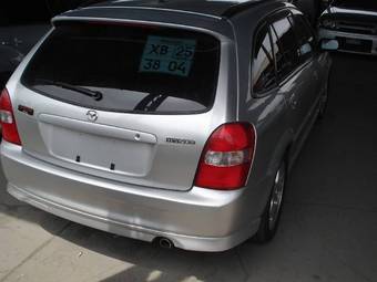 2001 Mazda Familia Photos