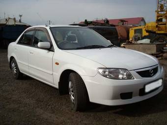 2001 Mazda Familia Photos