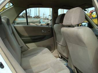 2001 Mazda Familia Wallpapers