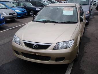 2001 Mazda Familia Pics