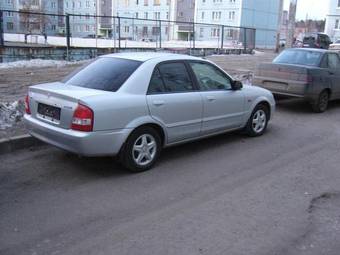 2001 Mazda Familia For Sale