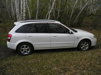 2001 Mazda Familia Photos